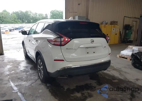 2017 Nissan Murano S from USA, damaged, VIN 5N1AZ2MH0HN185778